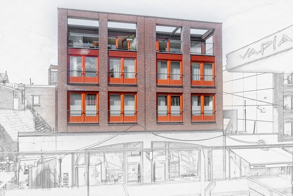 Medium property photo - Jan van Lieshoutstraat 24G, 5611 EE Eindhoven